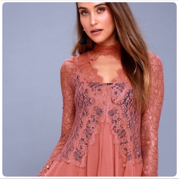 Free People TELL TALE TUNIC NWT - Picture 2 of 16